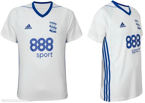 Birmingham City FC 2017/18 adidas Away Kit – FOOTBALL FASHION.ORG