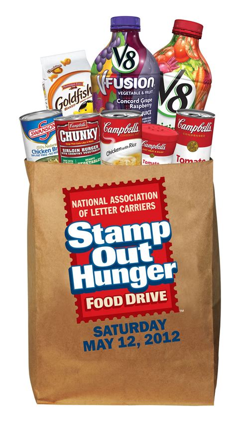 Stamp Out Hunger Marks 20th Year With May 12 Food Drive To Benefit