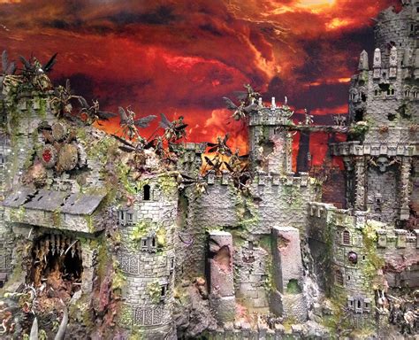 Warpstone Flux Warhammer World Nurgle Diorama