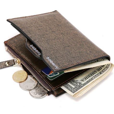 We like to browse the shopee app and if we find something interesting, we add it to cart and wait for the monthly promotions i.e 4/4, 5/5, 7/7 and so on. Men Wallets Short Wallet Small Fashion ID Credit Card ...