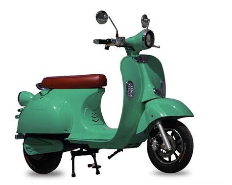 Explore scooter for sale as well! China EEC Vintage Vespa Scooter with 72V 20ah Double ...