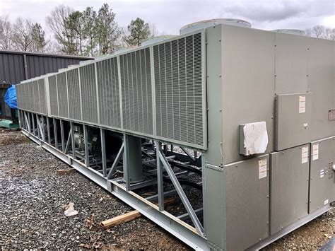 400 Ton Trane Air Cooled Chiller For Sale | Chillers