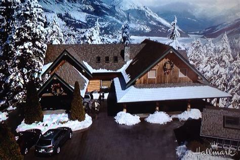 Snow Valley Lodge From The Hallmark Channel Movie Let