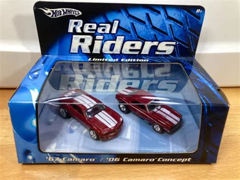 Vintage Hot Wheels Real Riders Limited Edition Chevy Camaro Camaro Concept Picclick