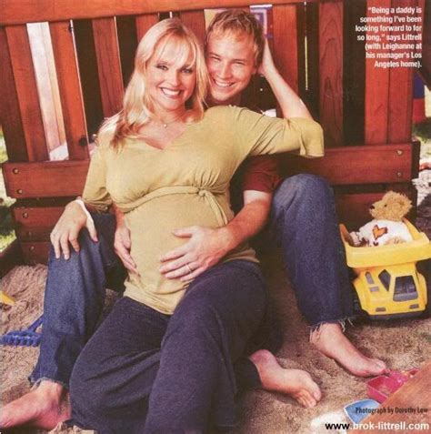Leighanne Pregnant Baylee Thomas Wylee Littrell Was Born On November 26 2002 Brian Littrell