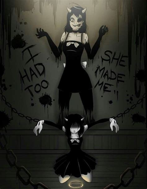 Open Up Your Eyes Alice Angel Fanfic Bendy And The Ink Machine Amino
