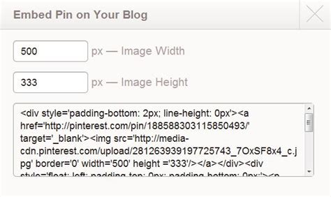 How To Embed Pins From Pinterest Into A Blog Post Simply Stacie