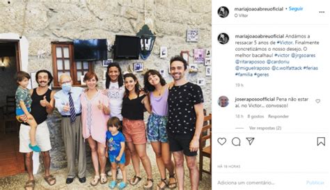 A última atualização do seu estado de saúde dava … Maria João Abreu aproveita férias em família no Gerês
