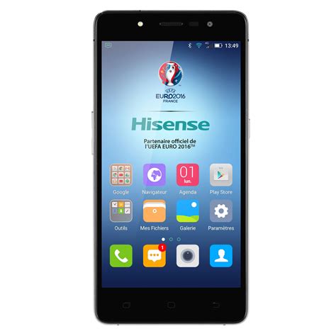Hisense G610 Noir Mobile And Smartphone Hisense Sur Ldlc
