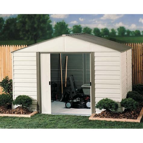 Arrow Shed Vinyl Milford 10 X 12 Ft Shed