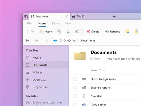 File Explorer To Get Fluent Design Revamp With Windows 10 April 2020