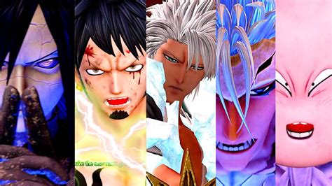 Jump Force All New Ultimate Attacks And Awakenings All Dlc Characters 1080p Hd Youtube