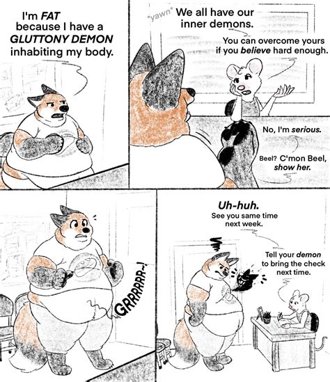 13 Fat Furry Comic Perlaphilipa