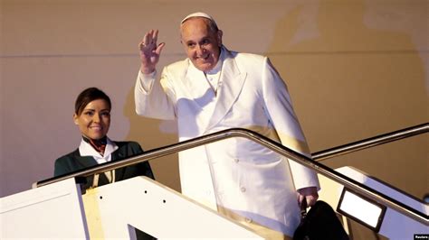 Vatican Releases Itinerary For Papal Visit To Mexico