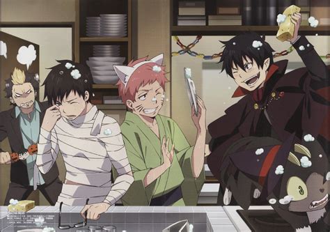Ao No Exorcist Wallpaper And Background Image 1600x1125 Id640561
