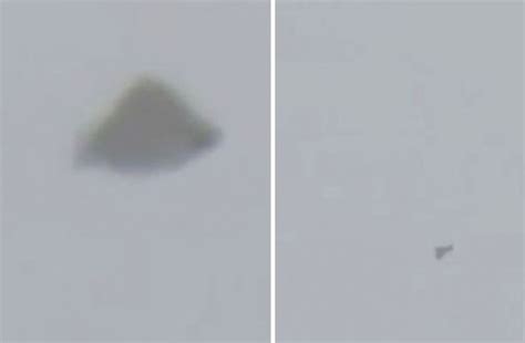 Pyramid Shaped Ufo Spotted Near Commercial Jets In Ontario Canada