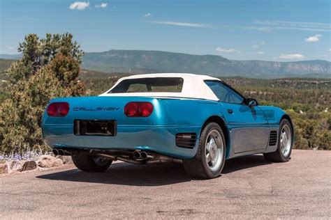 Live Your ‘80s Fantasy With This 1989 Corvette Callaway Twin Turbo