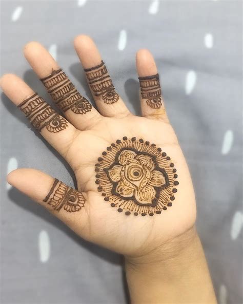 51 Mehndi Designs For Kids Simple Yet Adorable Wedbook