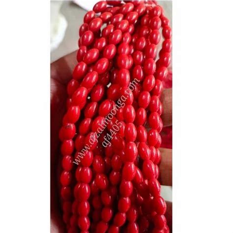 Red Coral Beads At Rs 2010kg Sikandra Rao Hathras Id 2852304119430