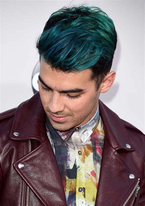 10 Unique Hair Colors For Men The Best Mens Hairstyles