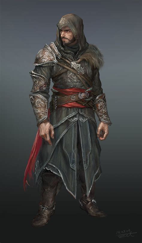 Ezio Revelations By Ert0412 On Deviantart Assassins Creed Artwork
