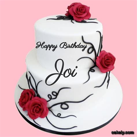 🎂 Happy Birthday Joi Cakes 🍰 Instant Free Download
