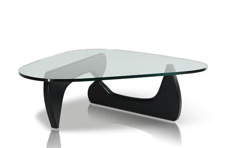 Airy global texture and serving space for a sofa or sectional. Inspired by the classic Naguchi table, the Delta coffee ...