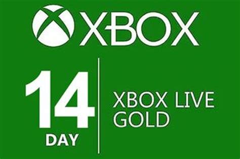 Xbox Live Gold 14 Days Trial Membership Code Email Delivery