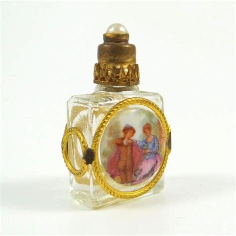 Vintage Limoges Perfume Bottle From France Etsy Perfume Bottles