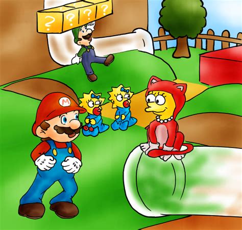 Mariosimpson1 Hobbyist General Artist Deviantart