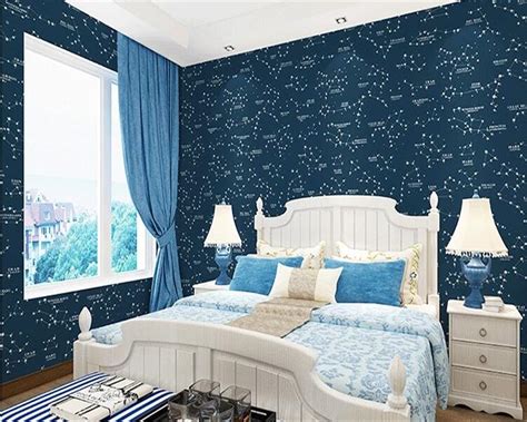Star Wallpaper For Bedroom Pilothq