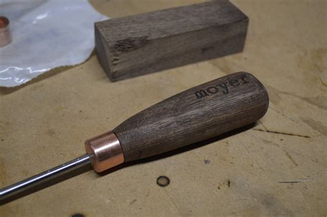 I've got a base also that can take the head. Wood branding iron from metal 3D print : woodworking