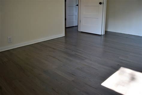 How To Stain Oak Hardwood Floors Gray Floor Roma