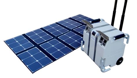 Portable Solar Energy Storage System — Elite Power Solutions