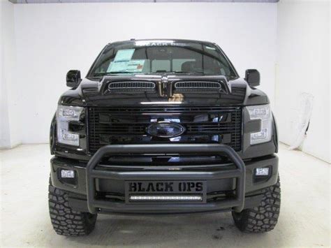 2017 Ford F 150 Super Crew Lariat Black Ops Edition