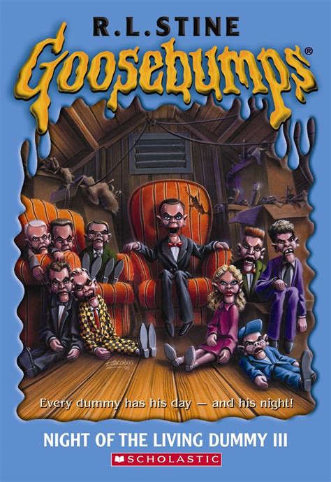 Dummy Goosebumps Night Of The Living Dummy