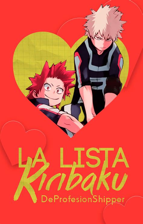 La Lista Kiribaku By Ultimxteeditor On Deviantart