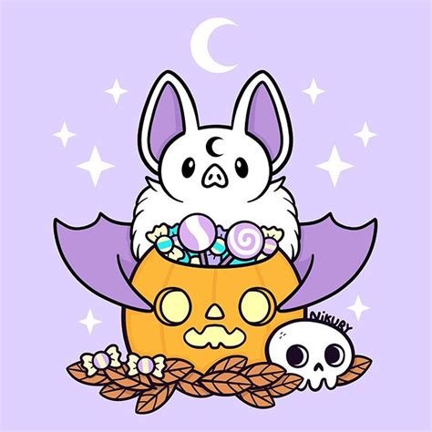 Kawaii Halloween Theme Halloween Halloween Treats Kawaii Drawings Cute Drawings Cute