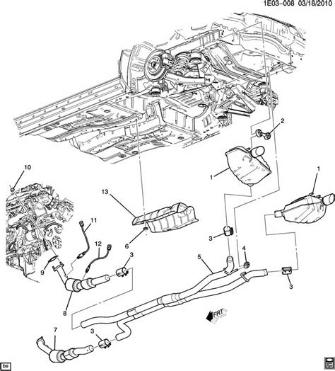 Exhaust System For 2014 Chevy Equinox