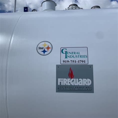 10000 Gallon Ul2085 Fireguard Above Ground Fuel Storage Tank 170747