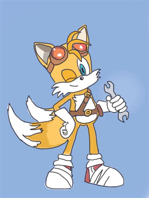 Tails The Fox Sonic Boom Design By Gorsan On Deviantart