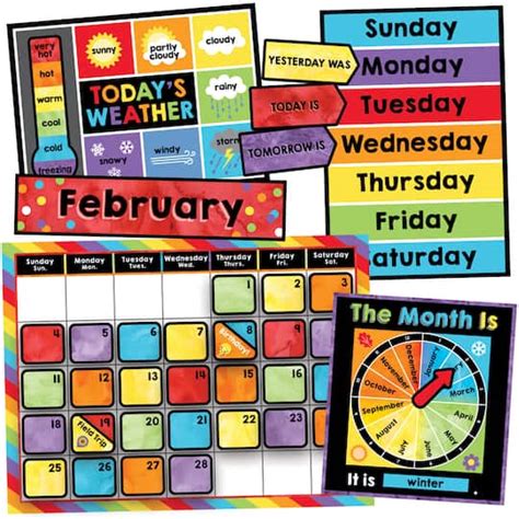 Carson Dellosa™ Celebrate Learning Calendar Bulletin Board Set Calendars Michaels