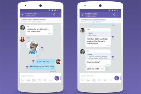 It is obvious that if you are looking for communication software for business, you already have an. Viber claims it's the first messaging app to launch a ...