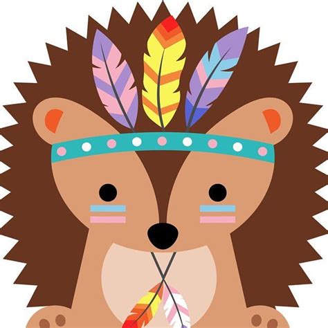 Click here and download the set of cute woodland animals graphic · window, mac, linux · last updated 2021 · commercial licence included ✓. Tribal Animals Clipart | Cute Woodland Animals Clip Art ...