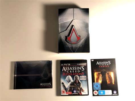 Assassins Creed Revelations Collectors Edition Ps Nintendopusheren