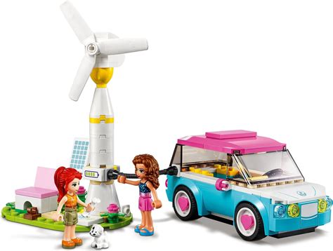 Köp Lego Friends Olivias Electric Car 41443 Inkl Frakt