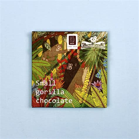 Rózsavölgyi Csokoládé Small Gorilla Chocolate Hd Ghent By Hilde