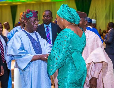 Chief asiwaju bola ahmed tinubu was born on the 29th of march 1952, and he began his foray into the world of politics in nigeria in 1992. Tinubu 'Embarrasses' Osinbajo's Wife During Aisha Buhari's ...