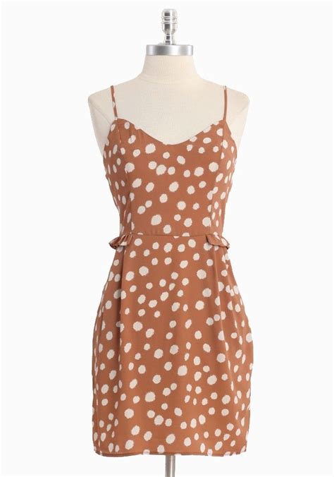 Pretty Woman Polka Dot Dress 42.99 at shopruche.com. Effortlessly