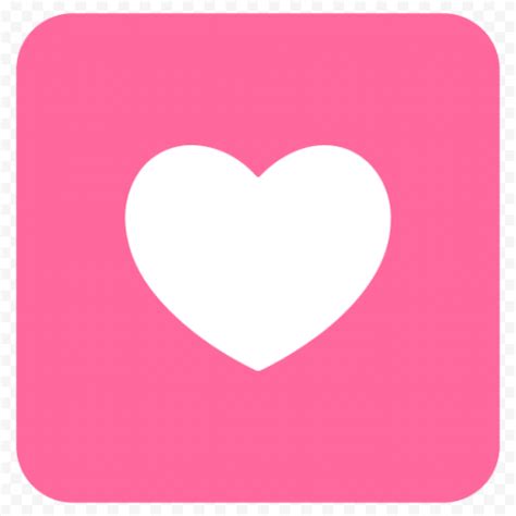Pink Square Icon App Withe Heart Computer Icon | Citypng Menu button on your phone, preferences, icons, theme icon download pink icon pack apk android game for free to your android phone.